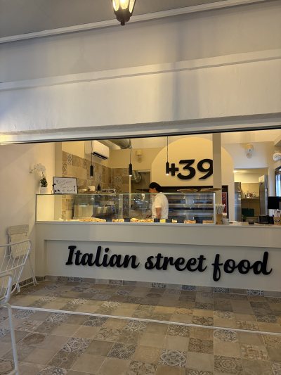 Plus 39 Italian street Food