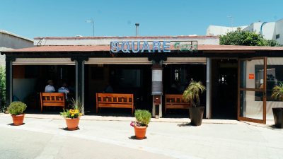 THE SQUARE
