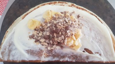 Crepe taste