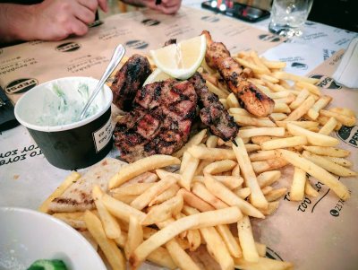 To souvlaki tou Soukri - Paralimni