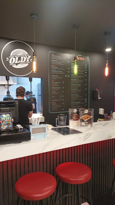 Oldy's Burgers