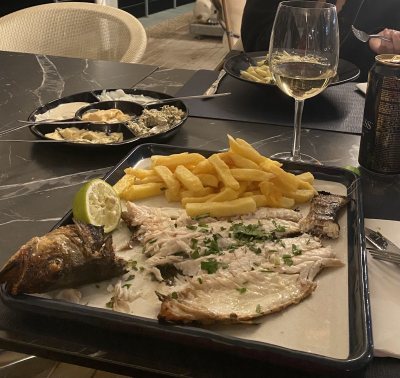 Mer bleue restaurant