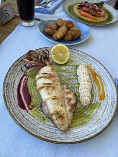 Koralli seafood