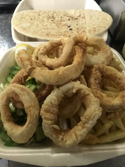 Take away solomos