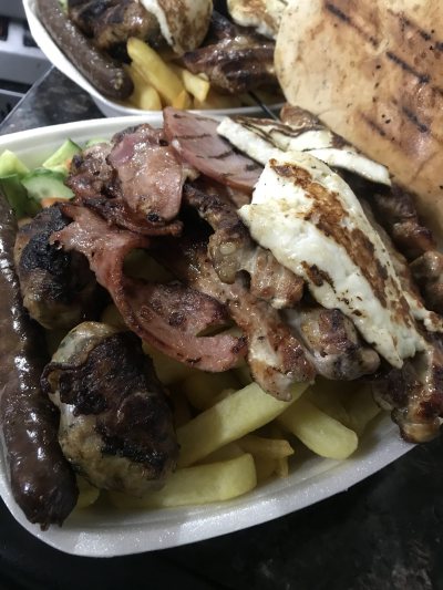 Take away solomos
