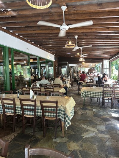Potamos tis Militsas - Restaurant, Tavern