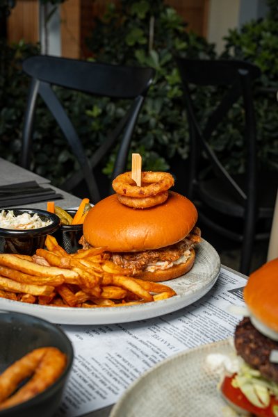 The Black Bull Burger and Grill