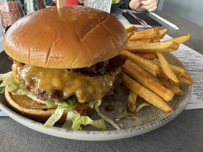 The Black Bull Burger and Grill