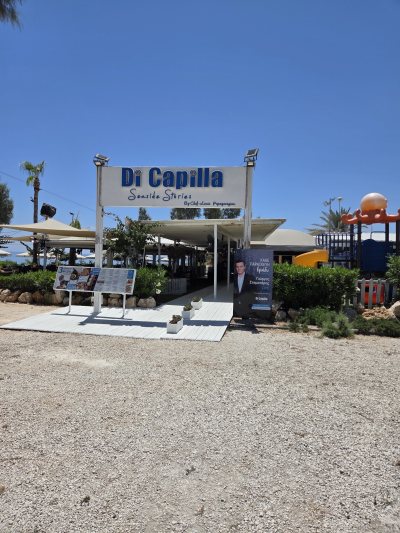 Di Capilla seaside stories by chef Louis Papageorgiou