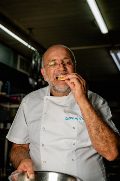 Di Capilla seaside stories by chef Louis Papageorgiou