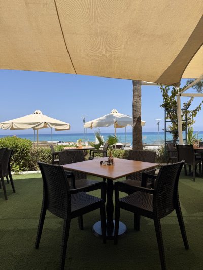Di Capilla seaside stories by chef Louis Papageorgiou