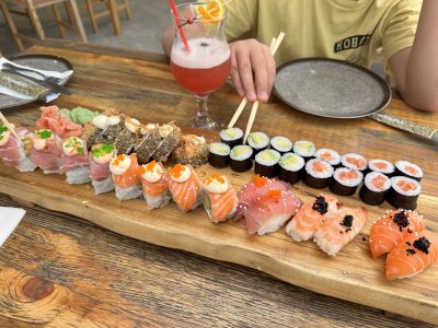 Sabay Sushi & Asian Food Chinese Food