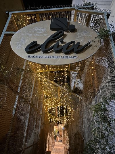 Elia Backyard Restaurant
