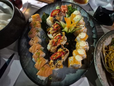 AHINOS Mediterranean & Sushi