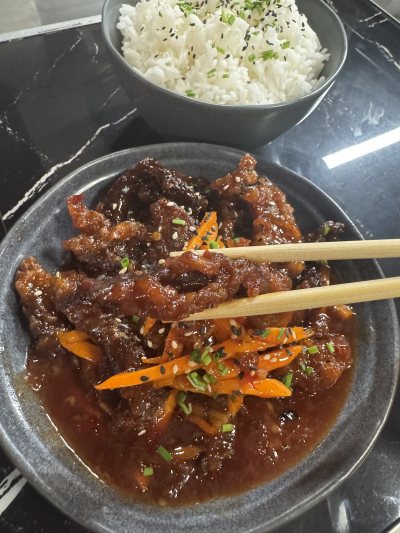 Crispy Duck Asian Food