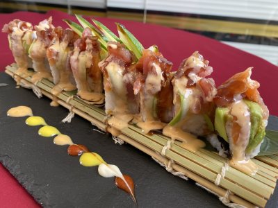 Crispy Duck Asian Food