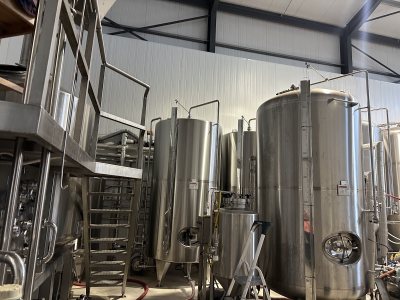Octo Microbrewery Octopus beer