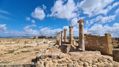 Archaeological Site of Nea Paphos
