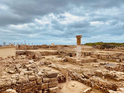 Archaeological Site of Nea Paphos