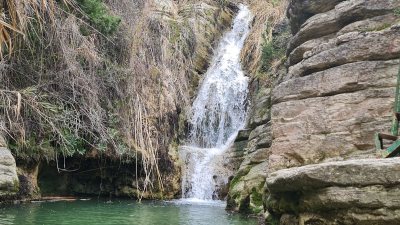 Adonis Baths Waterfalls