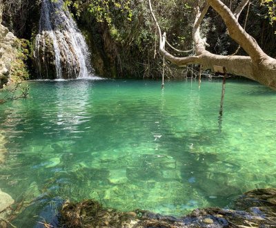 Adonis Baths Waterfalls