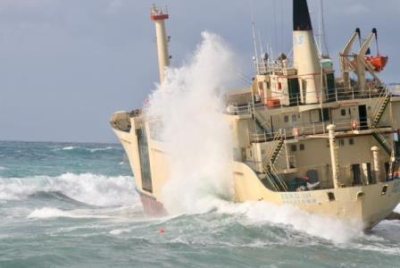 The Edro III Shipwreck