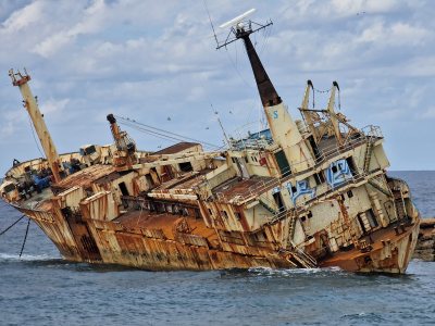 The Edro III Shipwreck