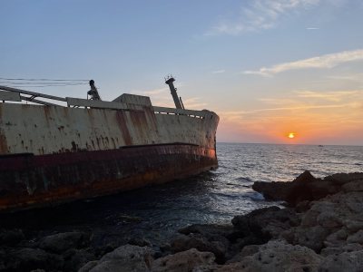 The Edro III Shipwreck