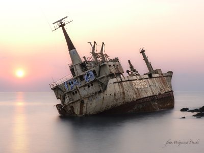 The Edro III Shipwreck