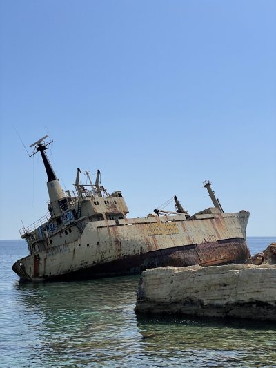 The Edro III Shipwreck