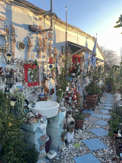 The Blue Shell House