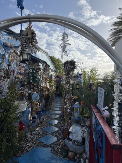 The Blue Shell House
