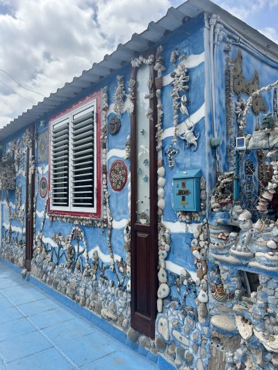 The Blue Shell House