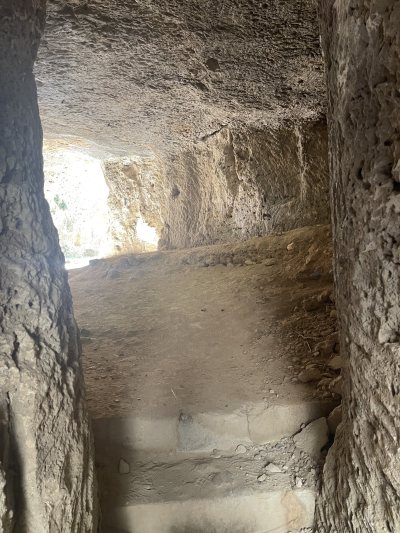 Agia Solomoni Catacomb