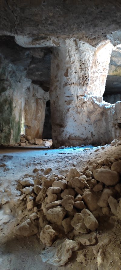 Agia Solomoni Catacomb