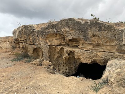 Agia Solomoni Catacomb