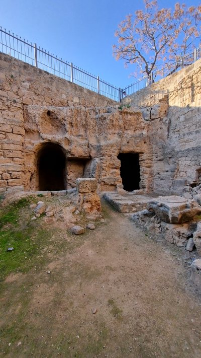 Agia Solomoni Catacomb