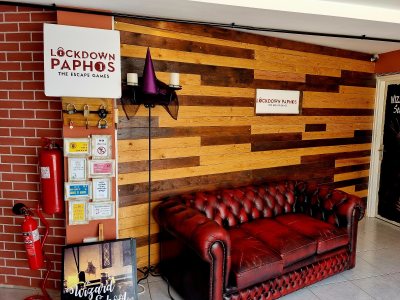 Lockdown Paphos Escape Games