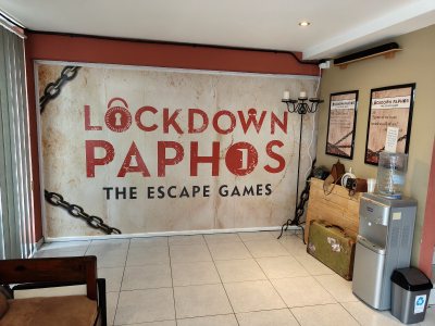 Lockdown Paphos Escape Games