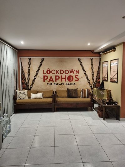 Lockdown Paphos Escape Games