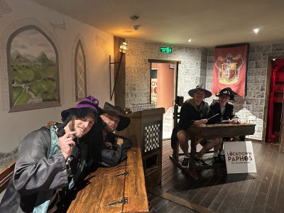 Lockdown Paphos Escape Games