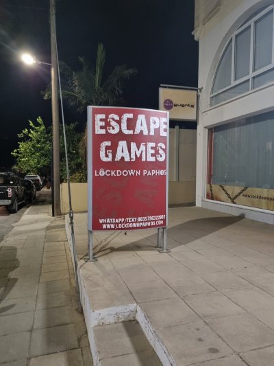 Lockdown Paphos Escape Games