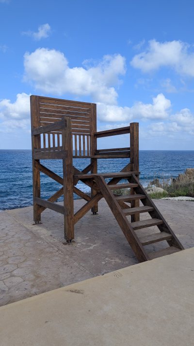 Giant Chair Of Paphos
