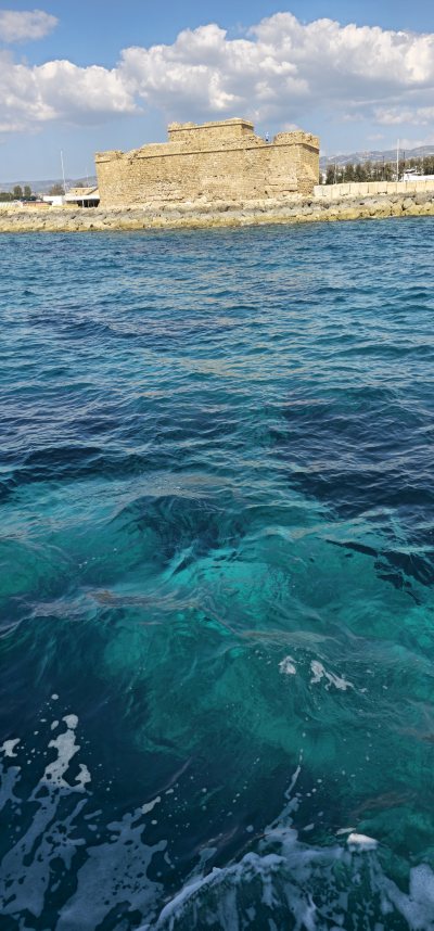 The Paphos Super Jumbo Real Glass Bottom Boat