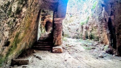 Fabrika Hill Cave Complex- Megalithic site