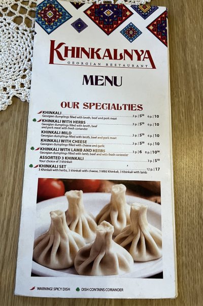 Khinkalnya Georgian Restaurant Limassol