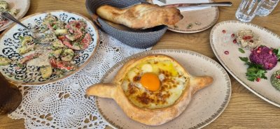 Khinkalnya Georgian Restaurant Limassol