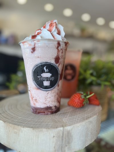The tiny cup coffee shop