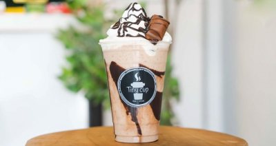 Tiny cup coffee Shop