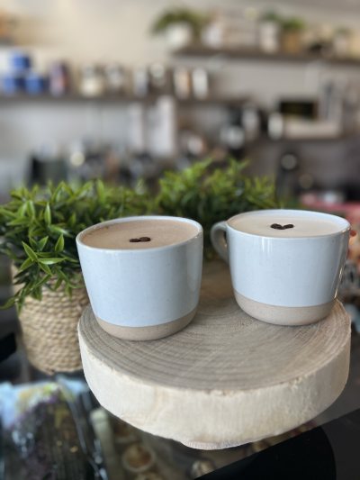 Tiny cup coffee Shop